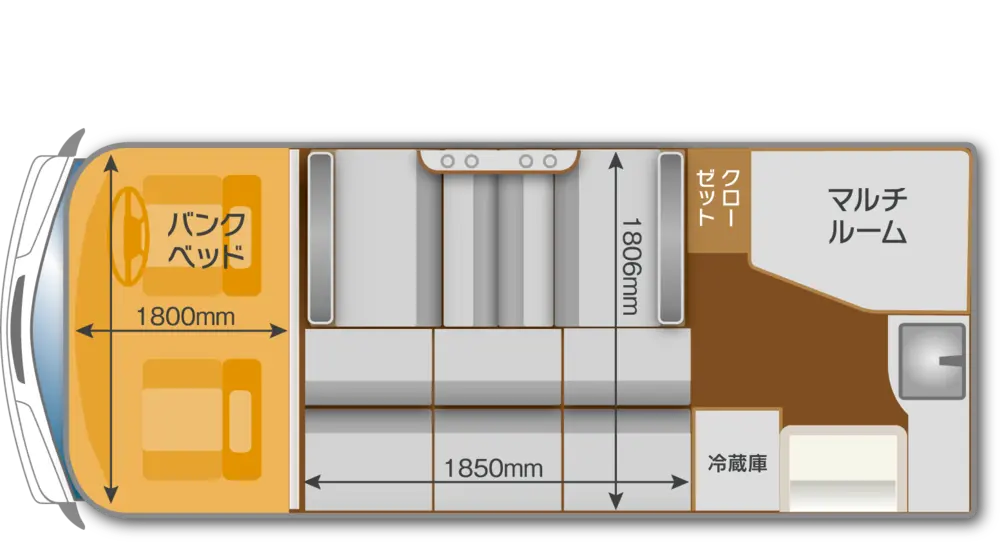 アレッタRE layout (night)