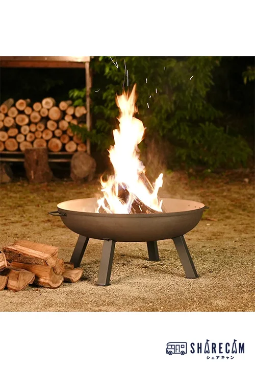cacomoca ファイヤーピット・ガーデン85cm