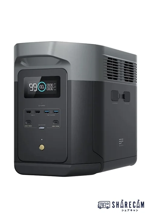 EcoFlow Delta 2 MAX + エクストラバッテリー