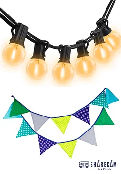 イルミネーションライト＆フラッグセット