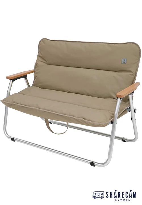 DOD グッドラックソファ タン