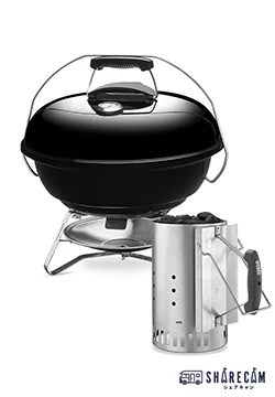 Weber Jumbo Joe 47cm 炭用グリル＆火起こし器