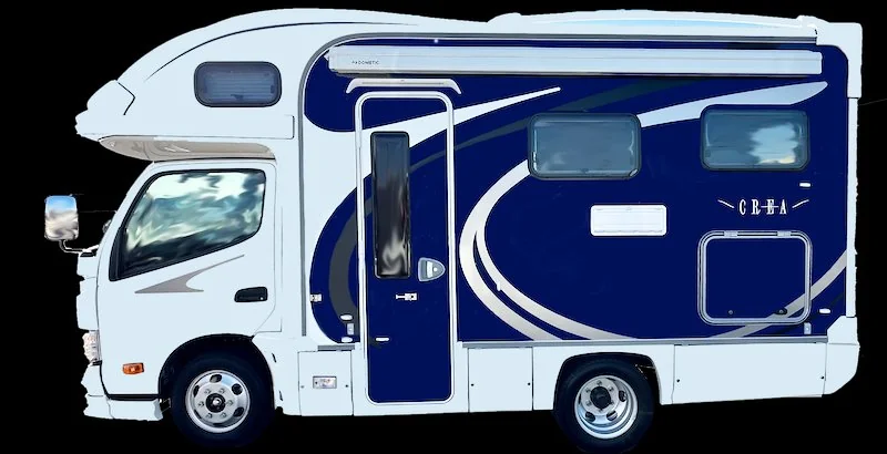 2号車車両 クレアエボリューション 5.3X