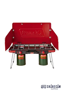 Coleman 屋外用2口ガスコンロ