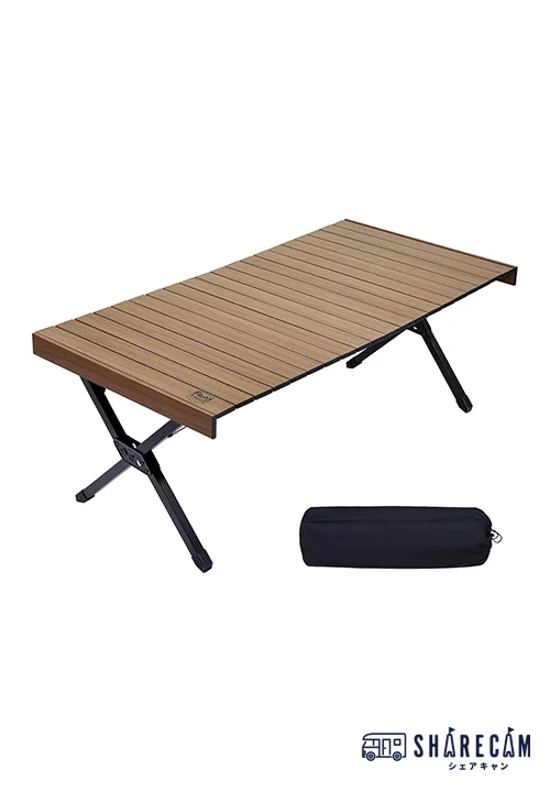 キャンプ用ローテーブル