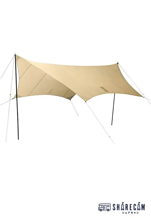 DOD UV加工タープ 約4m×4m