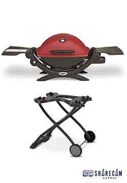 Weber Q1250 ポータブルガスグリル